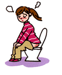 トイレのイラスト